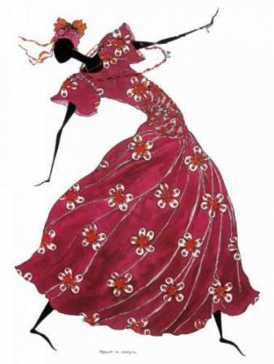 Carnival Beads Poster Print by Augusta Asberry - Item # VARPDXAAP104